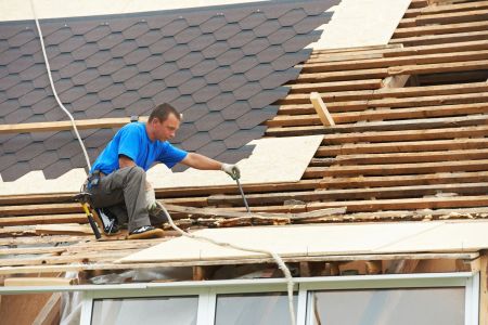 Roof replacement signs