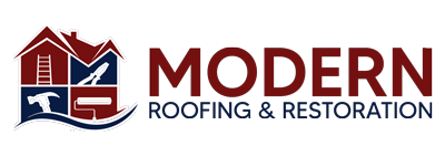 Modern Roofing & Restoration LLC Logo